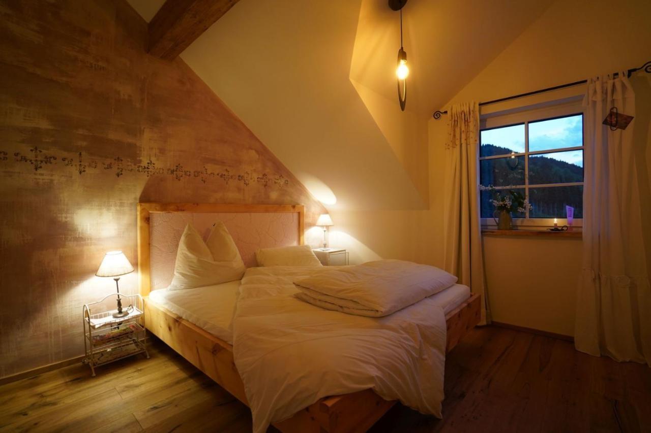 Chalet - Apartment - Mit Liebe Dekoriert Oblarn Exterior foto