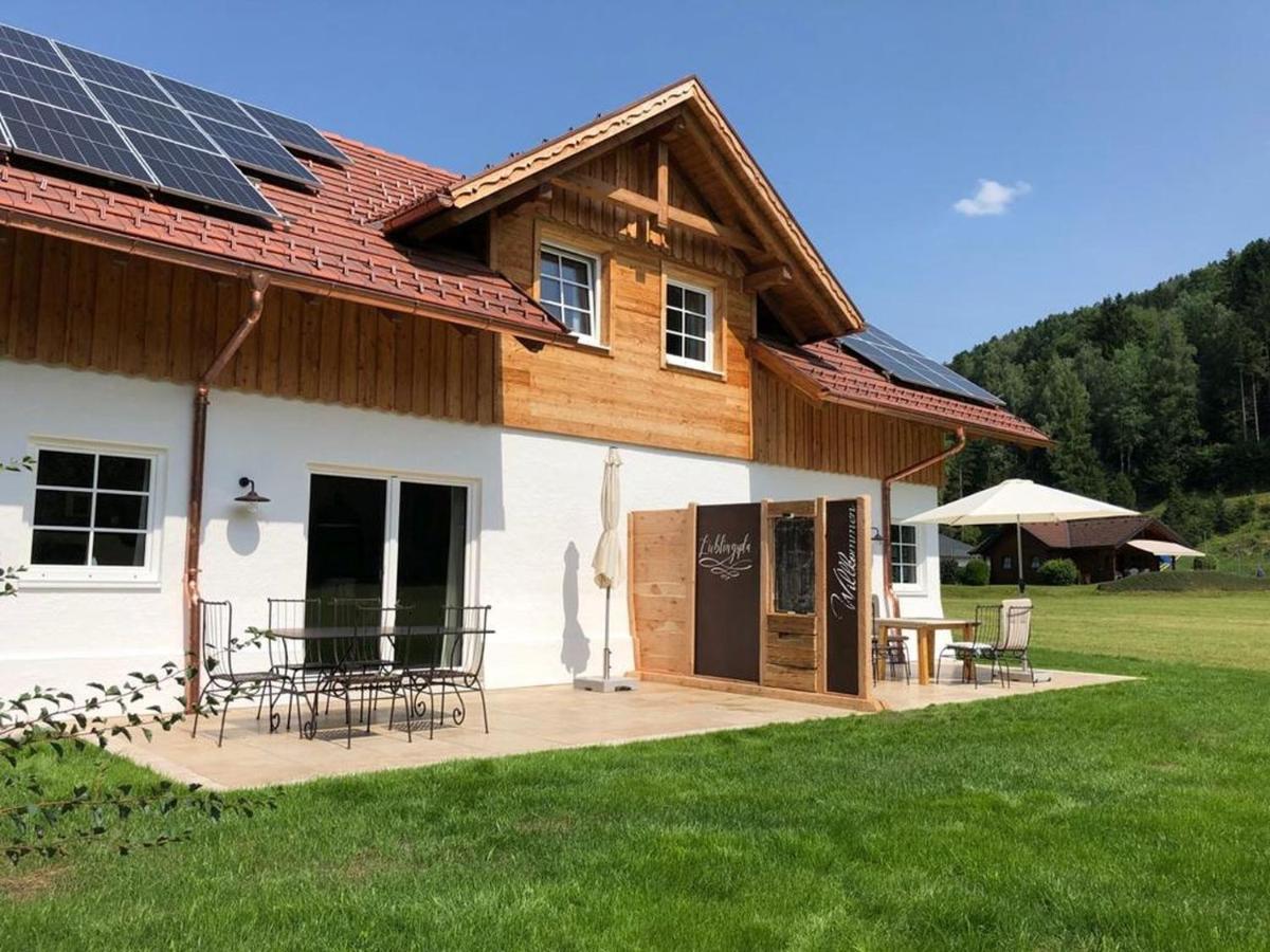 Chalet - Apartment - Mit Liebe Dekoriert Oblarn Exterior foto